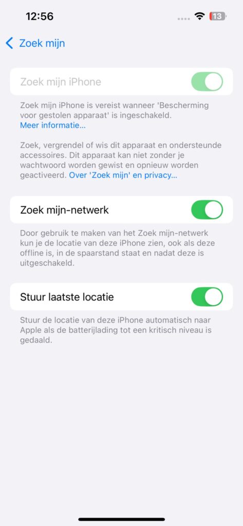 zoek mijn iphone uitleg 1 3