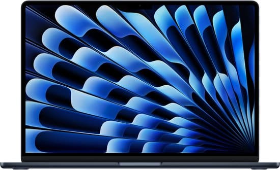 Refurbished Apple MacBook Air (2026) 15 inch - M5 - 16 GB - 1 TB - Middernacht