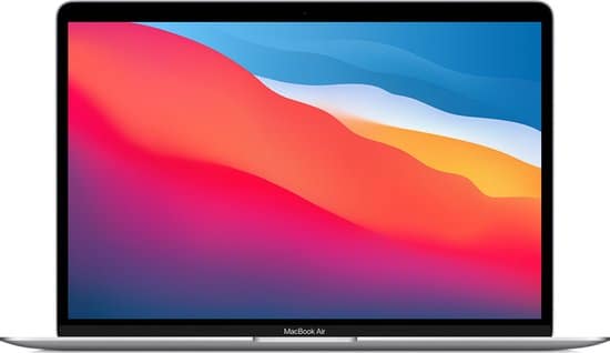 Refurbished Apple MacBook Air (2020) MGN93N/A - 13.3 inch - Apple M1 - 256 GB - Zilver - QWERTY