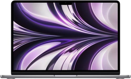 Refurbished Apple MacBook Air (2022) MLXX3N/A - 13.6 inch - Apple M2 -512 GB - Spacegrijs