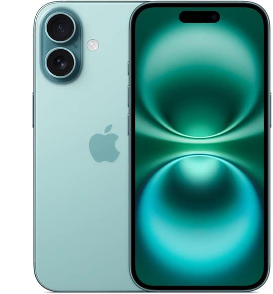 Refurbished Apple iPhone 16 - 128GB - Groen