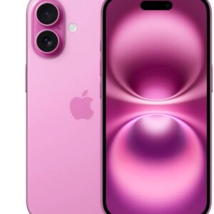 Refurbished Apple iPhone 16 - 128GB - Roze