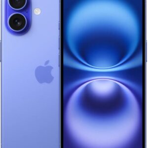 Refurbished Apple iPhone 16 - 128GB - Blauw