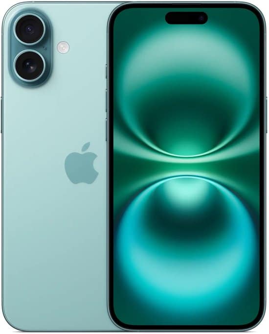 Refurbished Apple iPhone 16 Plus - 256GB - Groen