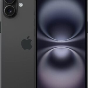 Refurbished Apple iPhone 16 Plus - 256GB - Zwart
