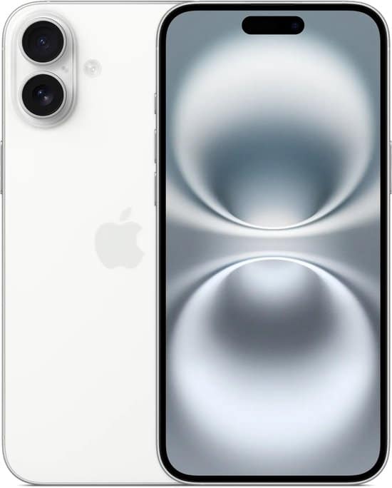 Refurbished Apple iPhone 16 Plus - 256GB - Wit