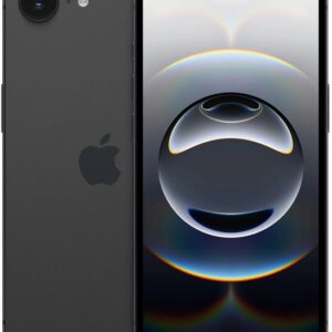 Refurbished Apple iPhone 16e - 128GB - Zwart