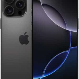 Refurbished Apple iPhone 16 Pro Max - 512GB - Zwart Titanium
