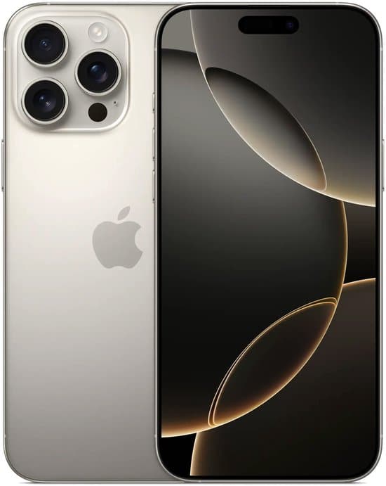 Refurbished Apple iPhone 16 Pro Max - 512GB - Natural Titanium