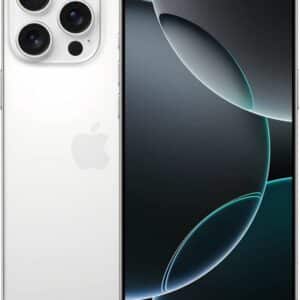 Refurbished Apple iPhone 16 Pro Max - 512GB - Wit Titanium