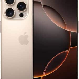 Refurbished Apple iPhone 16 Pro - 128GB - Desert Titanium