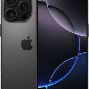 Refurbished Apple iPhone 16 Pro - 512GB - Zwart Titanium
