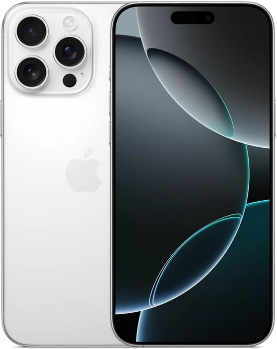 Refurbished Apple iPhone 16 Pro Max - 1TB - Wit Titanium