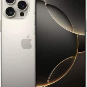 Refurbished Apple iPhone 16 Pro Max - 1TB - Natural Titanium