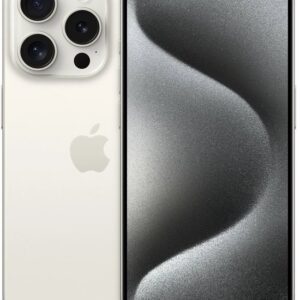 Refurbished Apple iPhone 15 Pro - 1TB - Wit Titanium