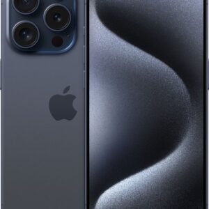 Refurbished Apple iPhone 15 Pro - 1TB - Blauw Titanium