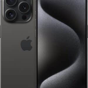 Refurbished Apple iPhone 15 Pro - 1TB - Zwart Titanium