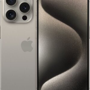Refurbished Apple iPhone 15 Pro - 1TB - Naturel Titanium