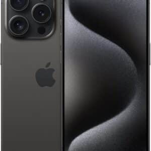 Refurbished Apple iPhone 15 Pro - 512GB - Zwart Titanium