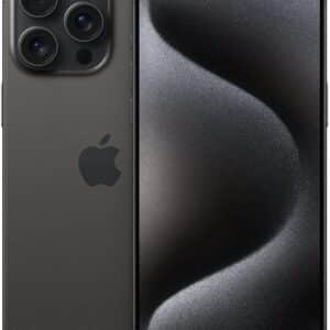 Refurbished Apple iPhone 15 Pro Max - 256GB - Zwart Titanium