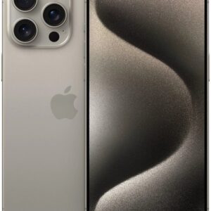 Refurbished Apple iPhone 15 Pro Max - 256GB - Naturel Titanium