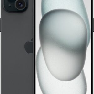 Refurbished Apple iPhone 15 Plus - 128GB - Black