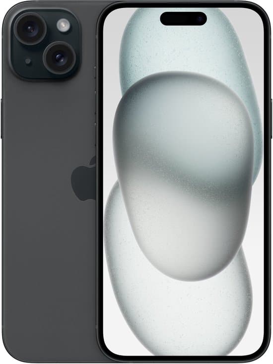 Refurbished Apple iPhone 15 Plus - 128GB - Black