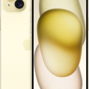 Refurbished Apple iPhone 15 Plus - 128GB -Yellow