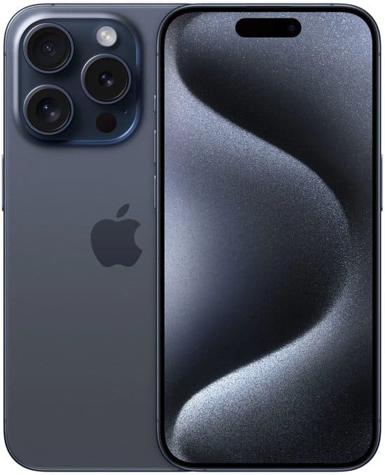 Refurbished Apple iPhone 15 Pro - 256GB - BlauwTitanium