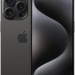 Refurbished Apple iPhone 15 Pro - 256GB - Zwart Titanium