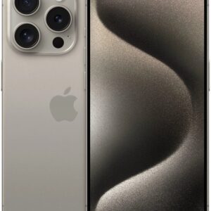 Refurbished Apple iPhone 15 Pro - 256GB - Naturel Titanium
