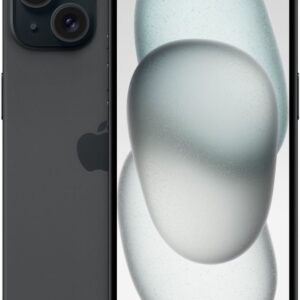 Refurbished Apple iPhone 15 - 256GB - Black