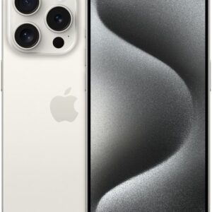 Refurbished Apple iPhone 15 Pro - 128GB - Wit Titanium