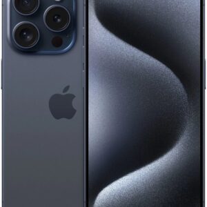 Refurbished Apple iPhone 15 Pro - 128GB - Blauw Titanium