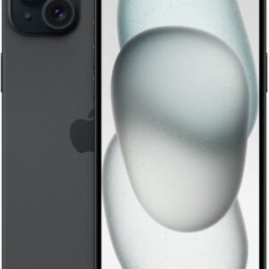 Refurbished Apple iPhone 15 Plus - 256GB - Black