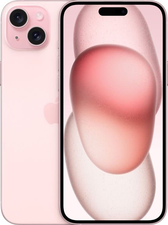 Refurbished Apple iPhone 15 Plus - 256GB - Pink