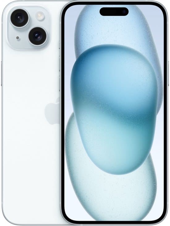 Refurbished Apple iPhone 15 Plus - 256GB - Blue