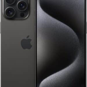 Refurbished Apple iPhone 15 Pro Max - 512GB - Zwart Titanium