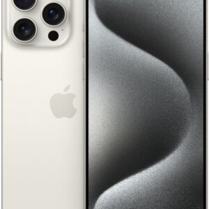 Refurbished Apple iPhone 15 Pro Max - 512GB - Wit Titanium