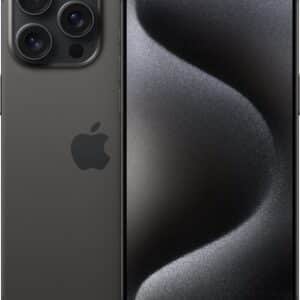 Refurbished Apple iPhone 15 Pro Max - 1TB - Zwart Titanium