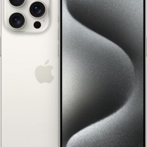Refurbished Apple iPhone 15 Pro Max - 1TB - Wit Titanium