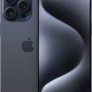 Refurbished Apple iPhone 15 Pro Max - 1TB - Blauw Titanium