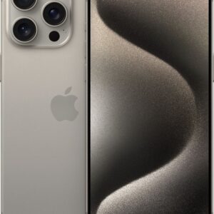 Refurbished Apple iPhone 15 Pro Max - 1TB - Naturel Titanium