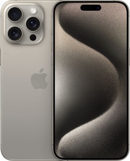 Refurbished Apple iPhone 15 Pro Max - 1TB - Naturel Titanium