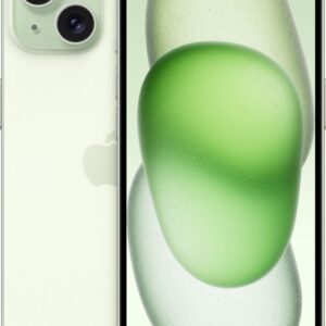 Refurbished Apple iPhone 15 - 512GB - Green