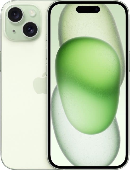 Refurbished Apple iPhone 15 - 512GB - Green