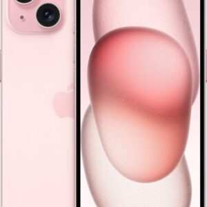 Refurbished Apple iPhone 15 - 512GB - Pink
