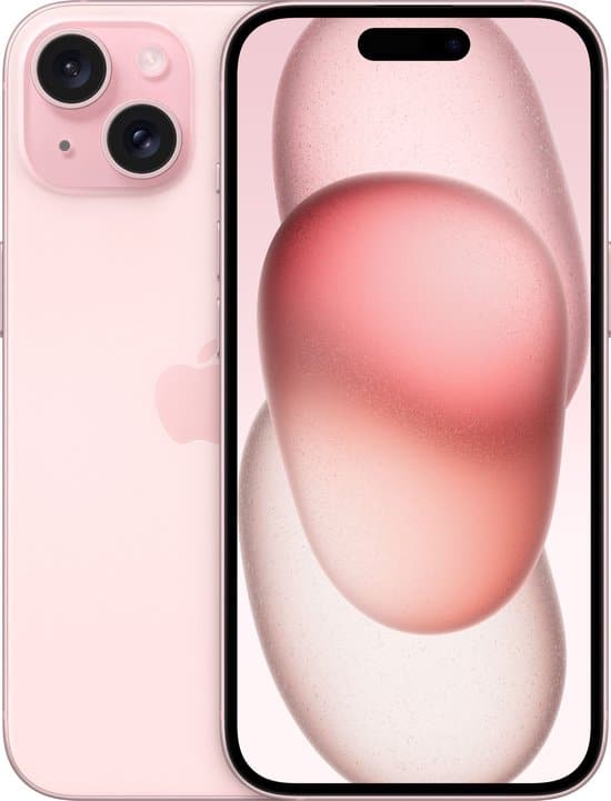 Refurbished Apple iPhone 15 - 512GB - Pink