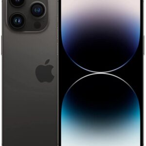 Refurbished Apple iPhone 14 Pro Max - 128GB - Spacezwart