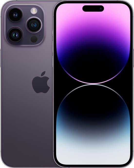 Refurbished Apple iPhone 14 Pro Max - 128GB - Dieppaars
